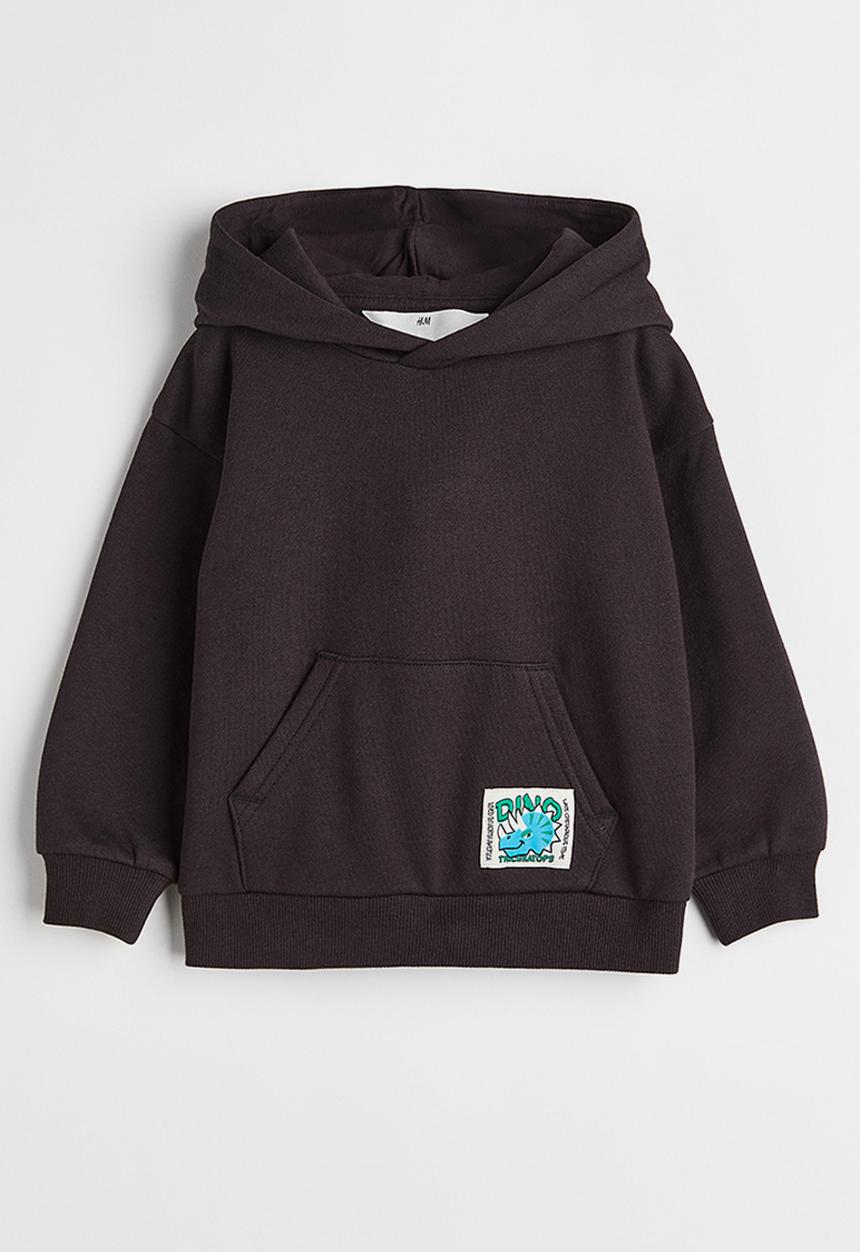 H&M - Hoodie - black/dino