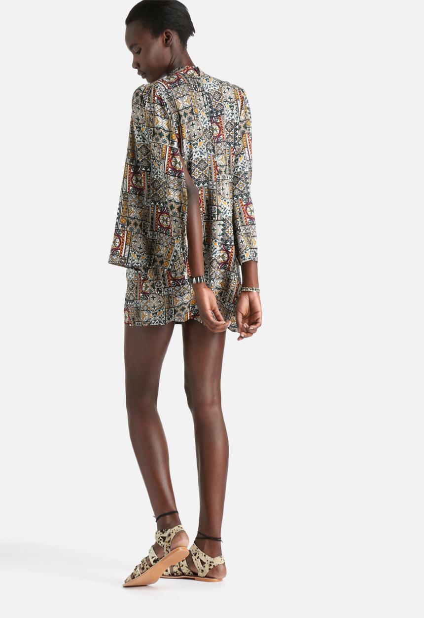 Motel - Geneva Windows Shift Dress