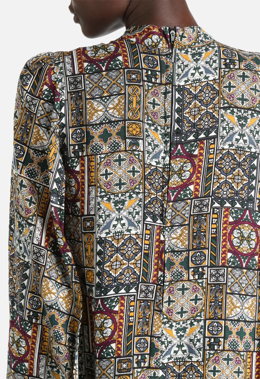 Motel - Geneva Windows Shift Dress