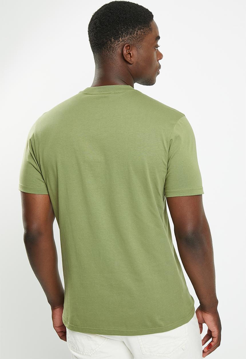 Ben Sherman - Retro tape tee-shirt - loden green