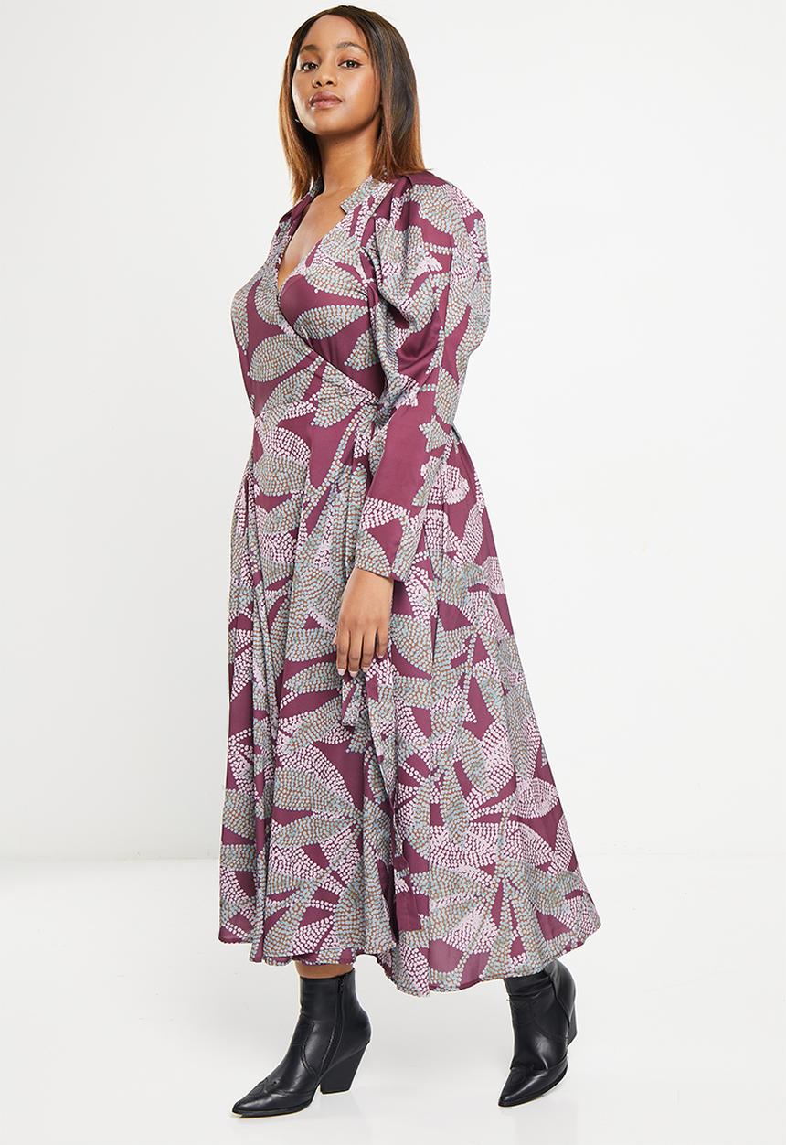 AMANDA LAIRD CHERRY - Plus villiera dress - multi 