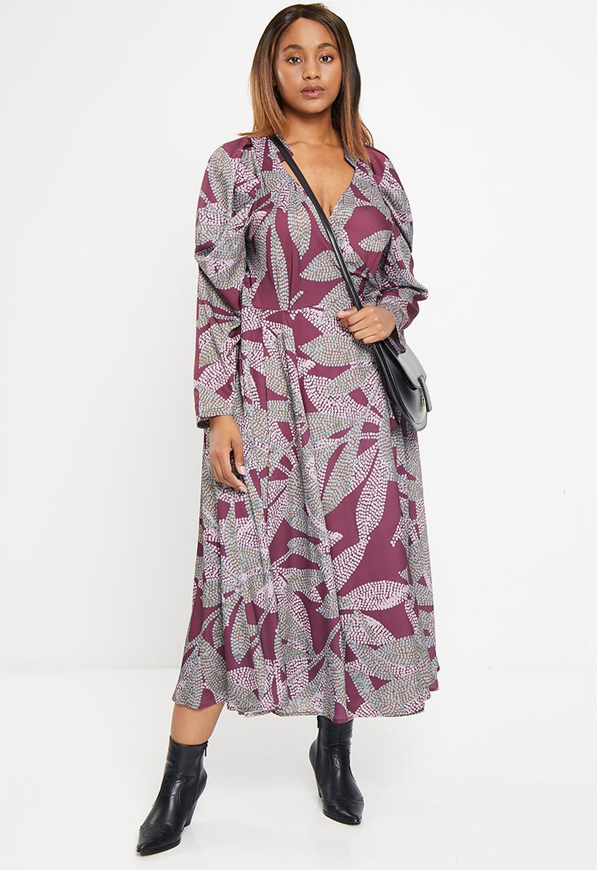 AMANDA LAIRD CHERRY - Plus villiera dress - multi 