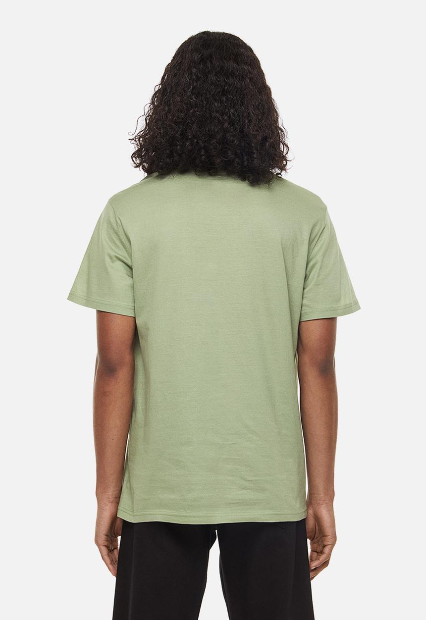 H&M - Regular fit round-neck t-shirt - pistachio green