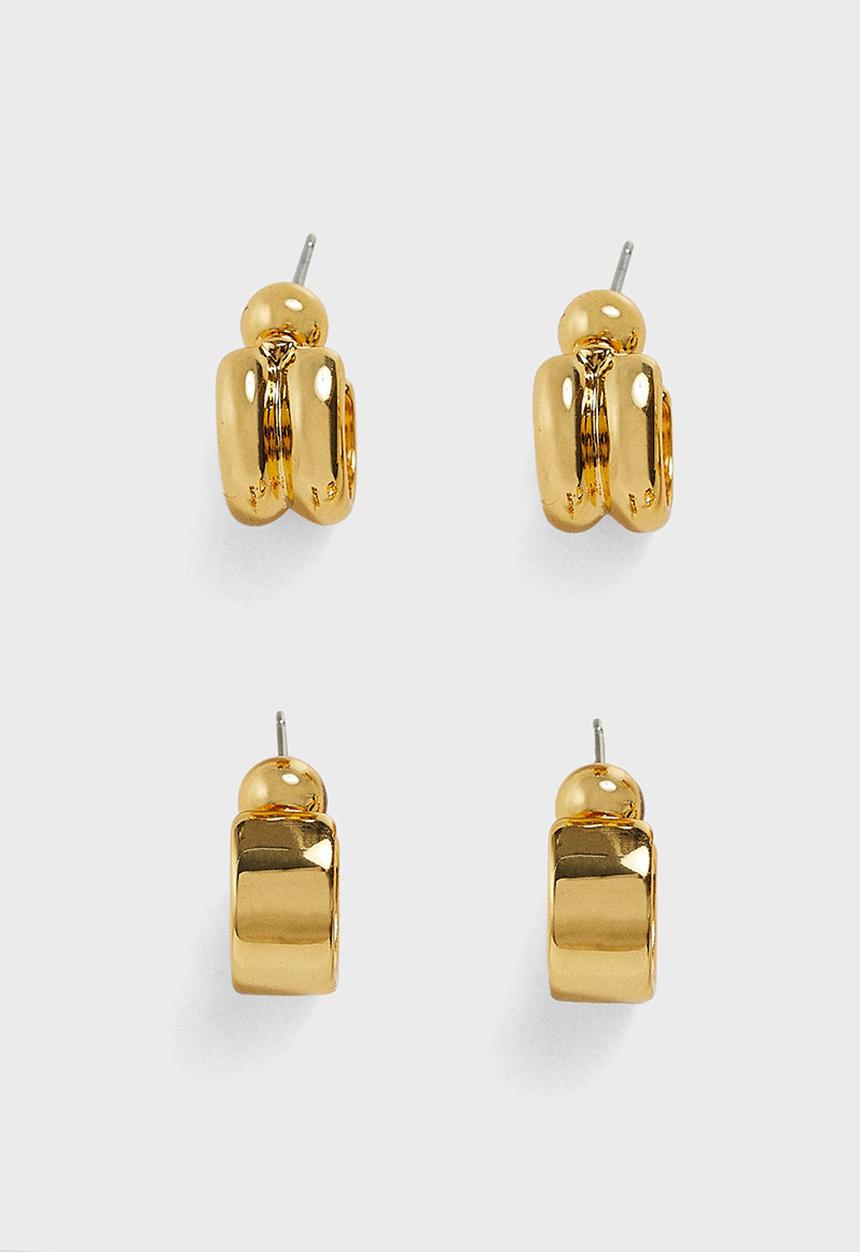 MANGO - Earrings fabiana - gold