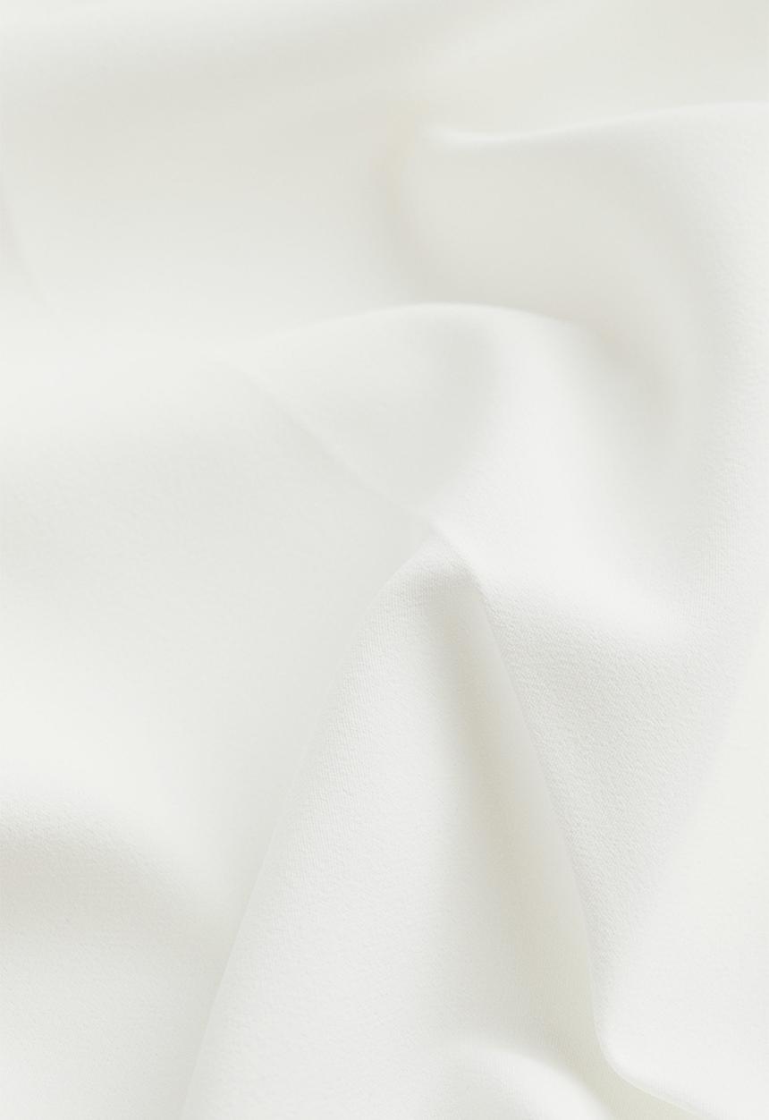 H&M - Wide trousers - white
