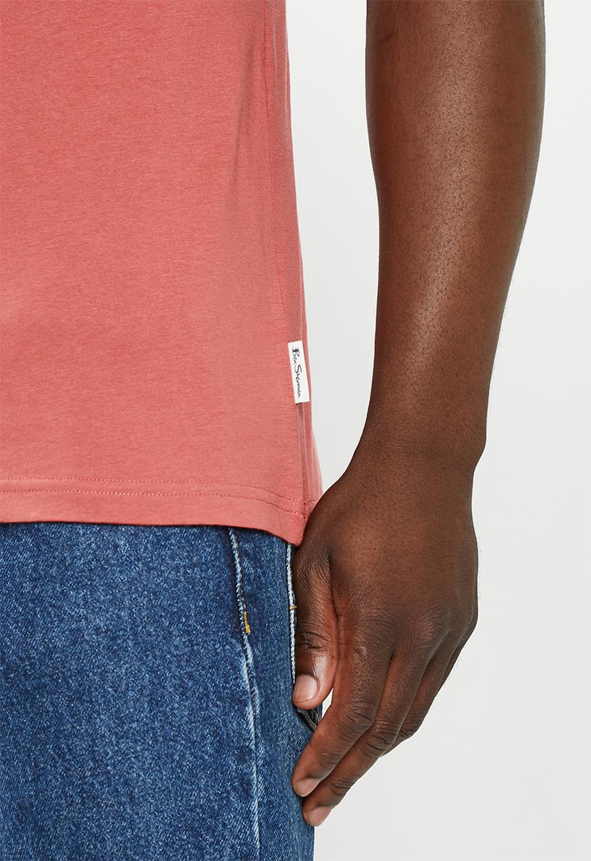 Ben Sherman - Target tee-shirt - astro dust