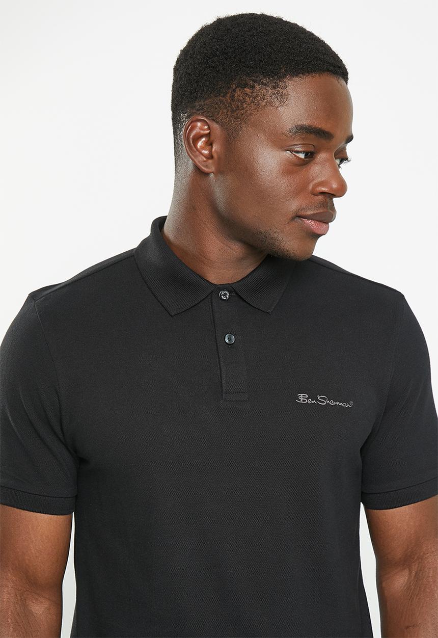 Ben Sherman - BEN ESSENTIAL POLO - BLACK