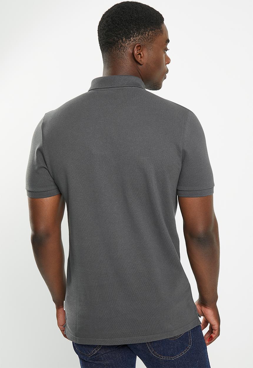 Ben Sherman - Romford short sleeve - dark charcoal