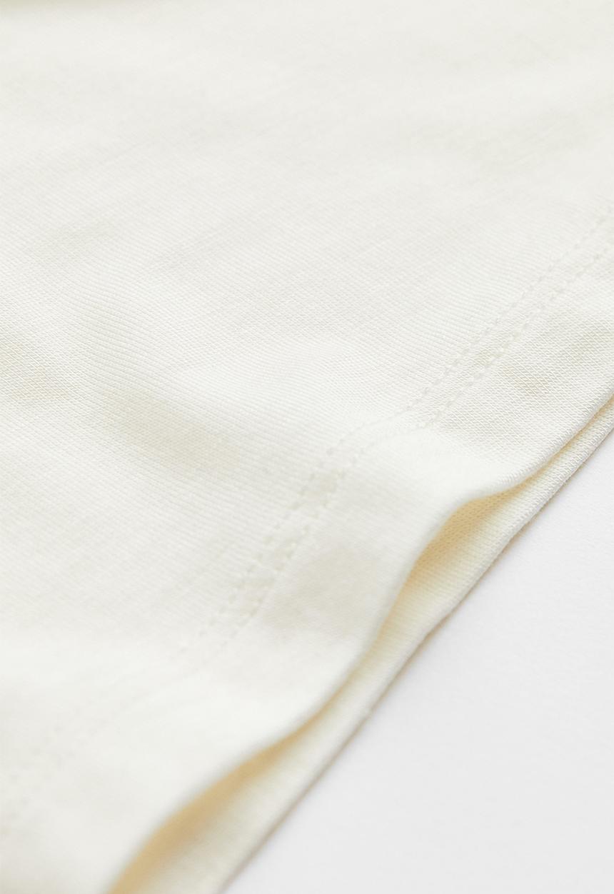 H&M - Polo-neck top - cream