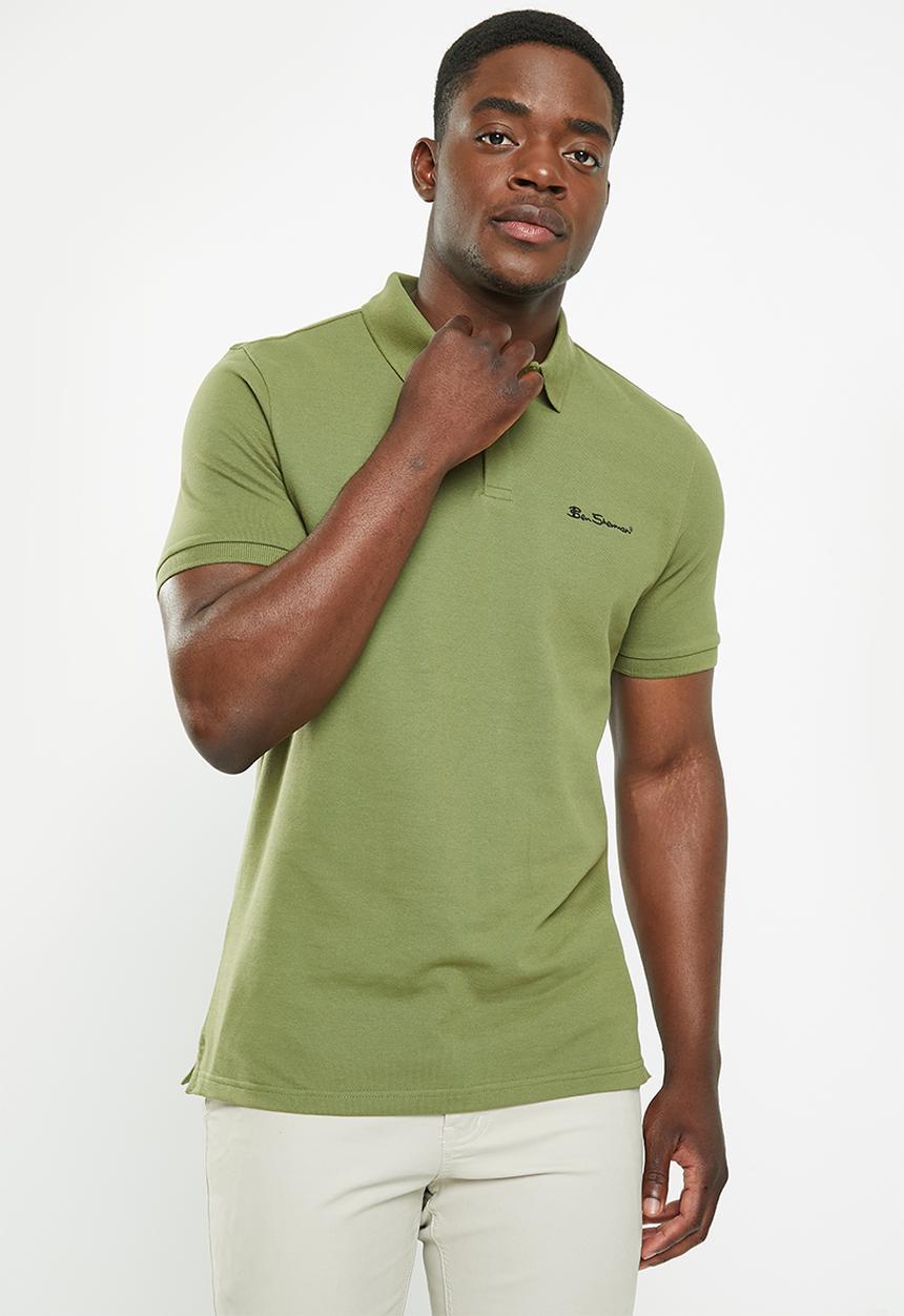 Ben Sherman - Ben polo short sleeve - loden green