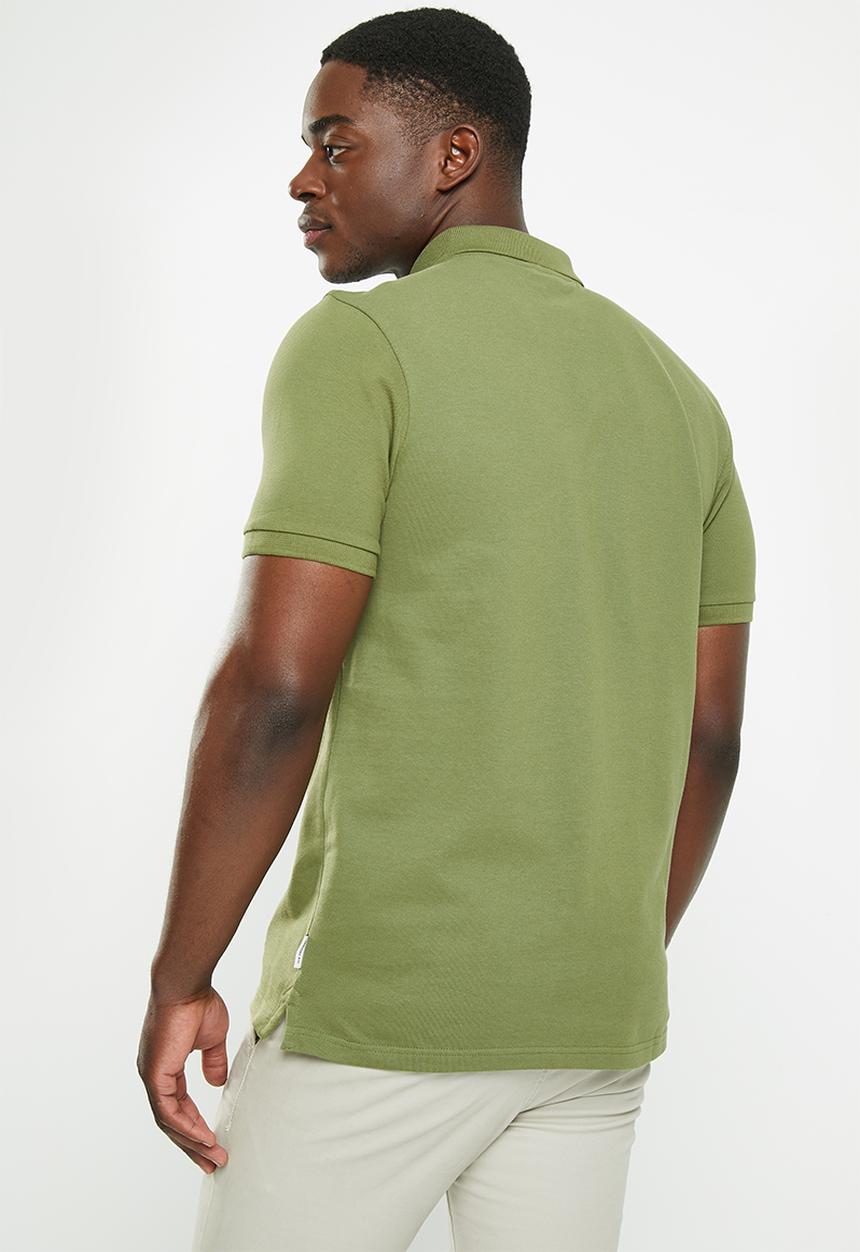 Ben Sherman - Ben polo short sleeve - loden green