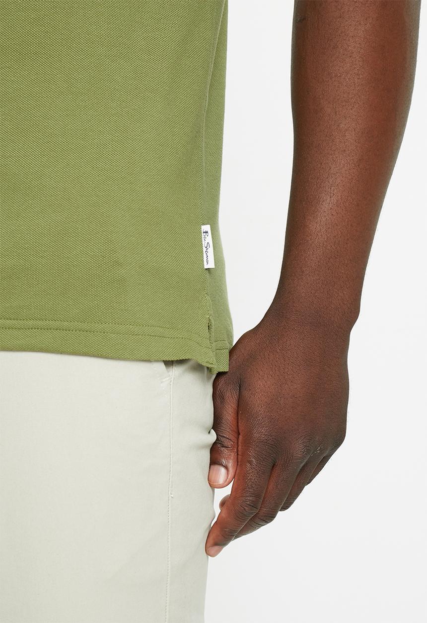Ben Sherman - Ben polo short sleeve - loden green