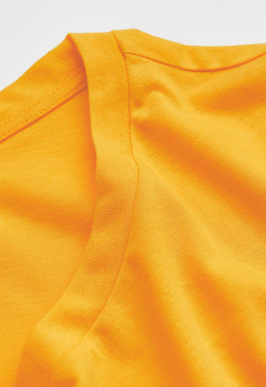 H&M - Cotton T-shirt - yellow