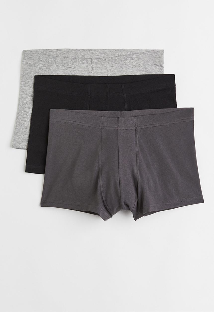 H&M - 3 Pack short cotton trunks - multi 