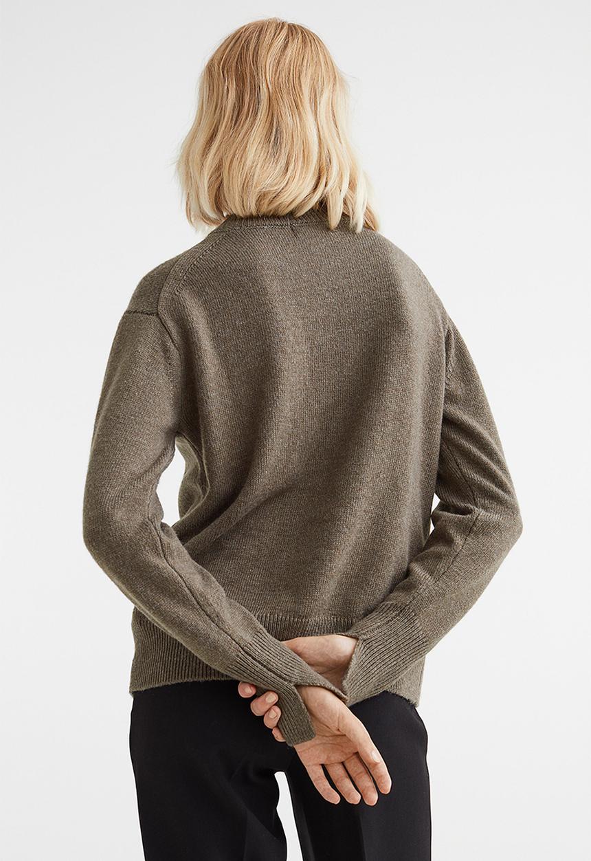 H&M - Knitted jumper - brown