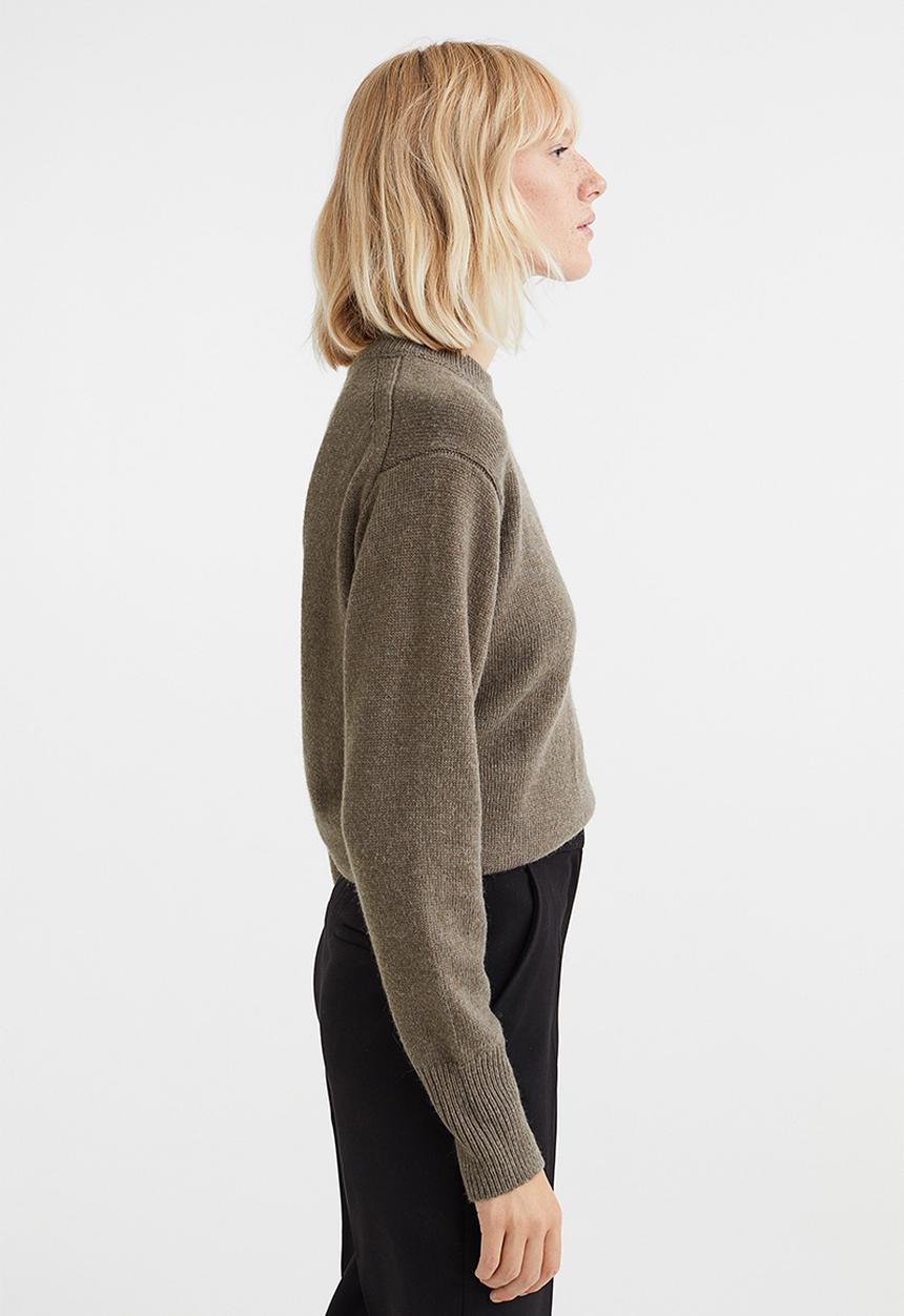 H&M - Knitted jumper - brown