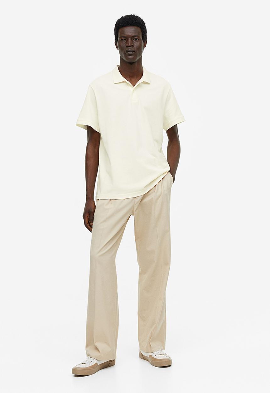H&M - Essentials no 15: the polo shirt - cream