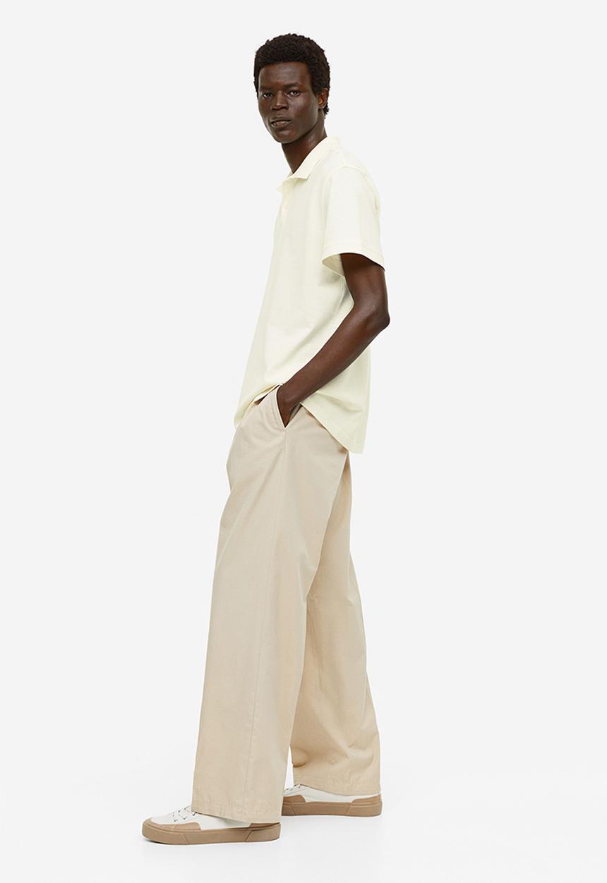 H&M - Essentials no 15: the polo shirt - cream