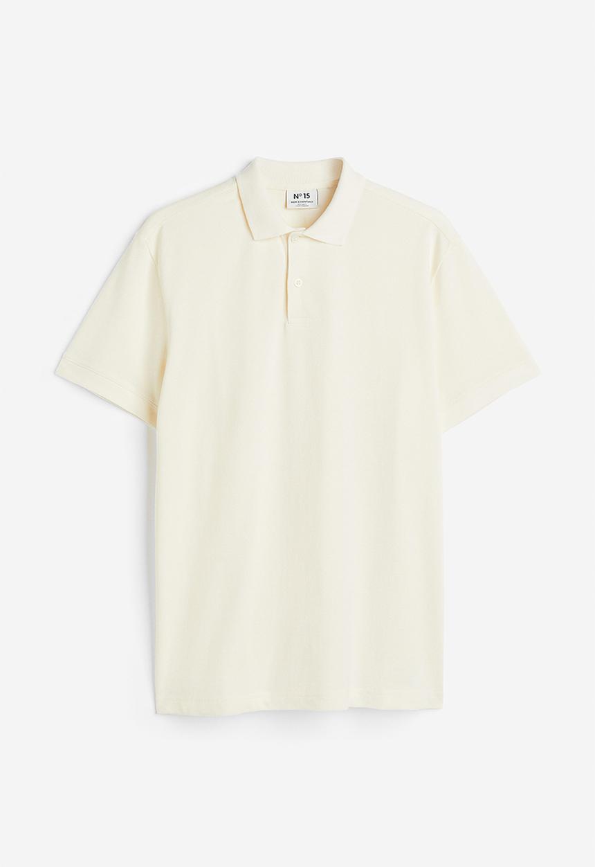 H&M - Essentials no 15: the polo shirt - cream