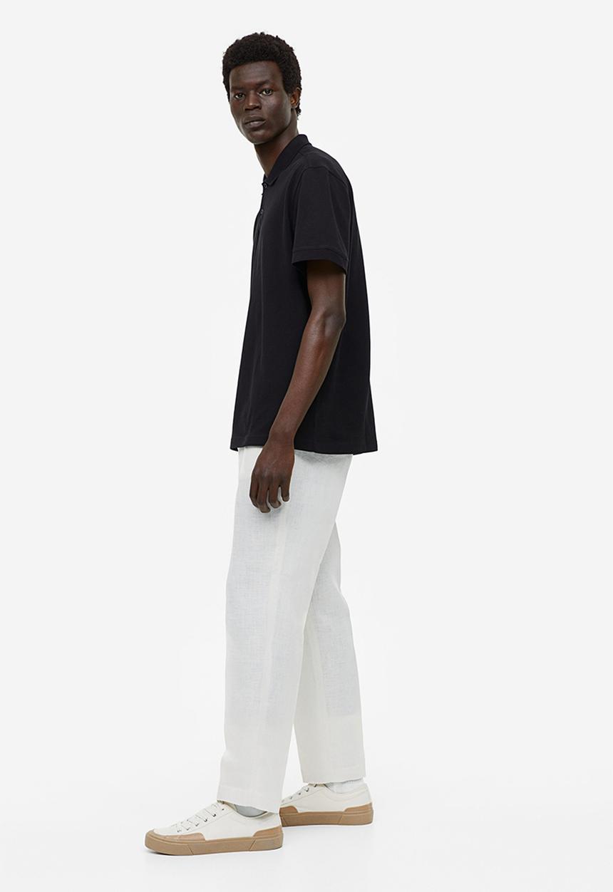 H&M - Essentials no 15: the polo shirt - black