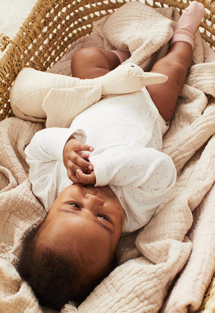 H&M - 3-Pack long-sleeved bodysuits - multi