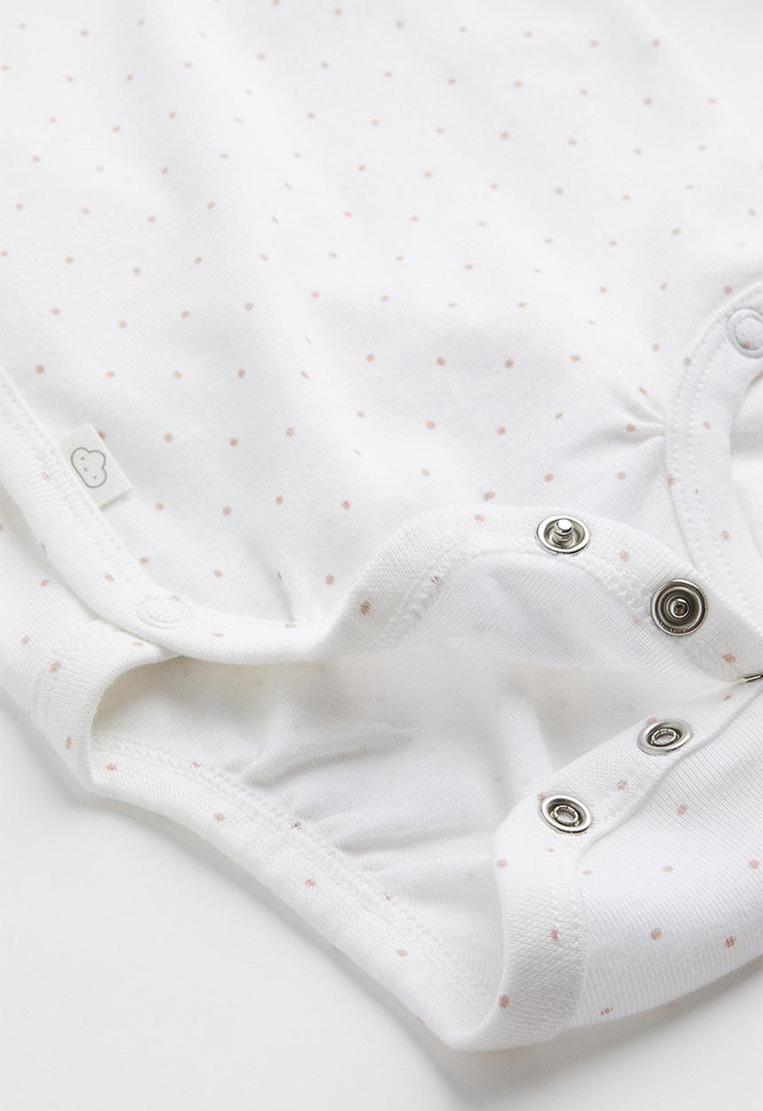 H&M - 3-Pack long-sleeved bodysuits - multi