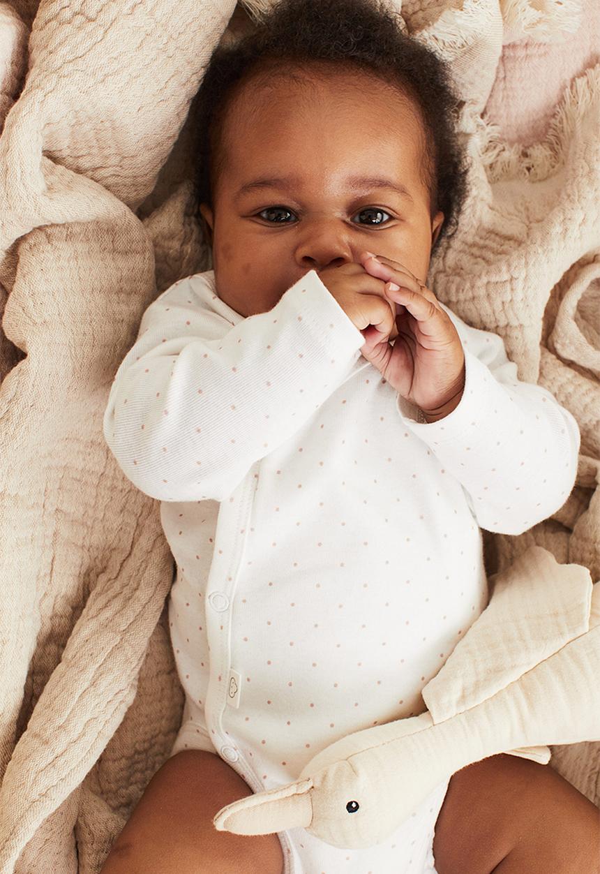 H&M - 3-Pack long-sleeved bodysuits - multi