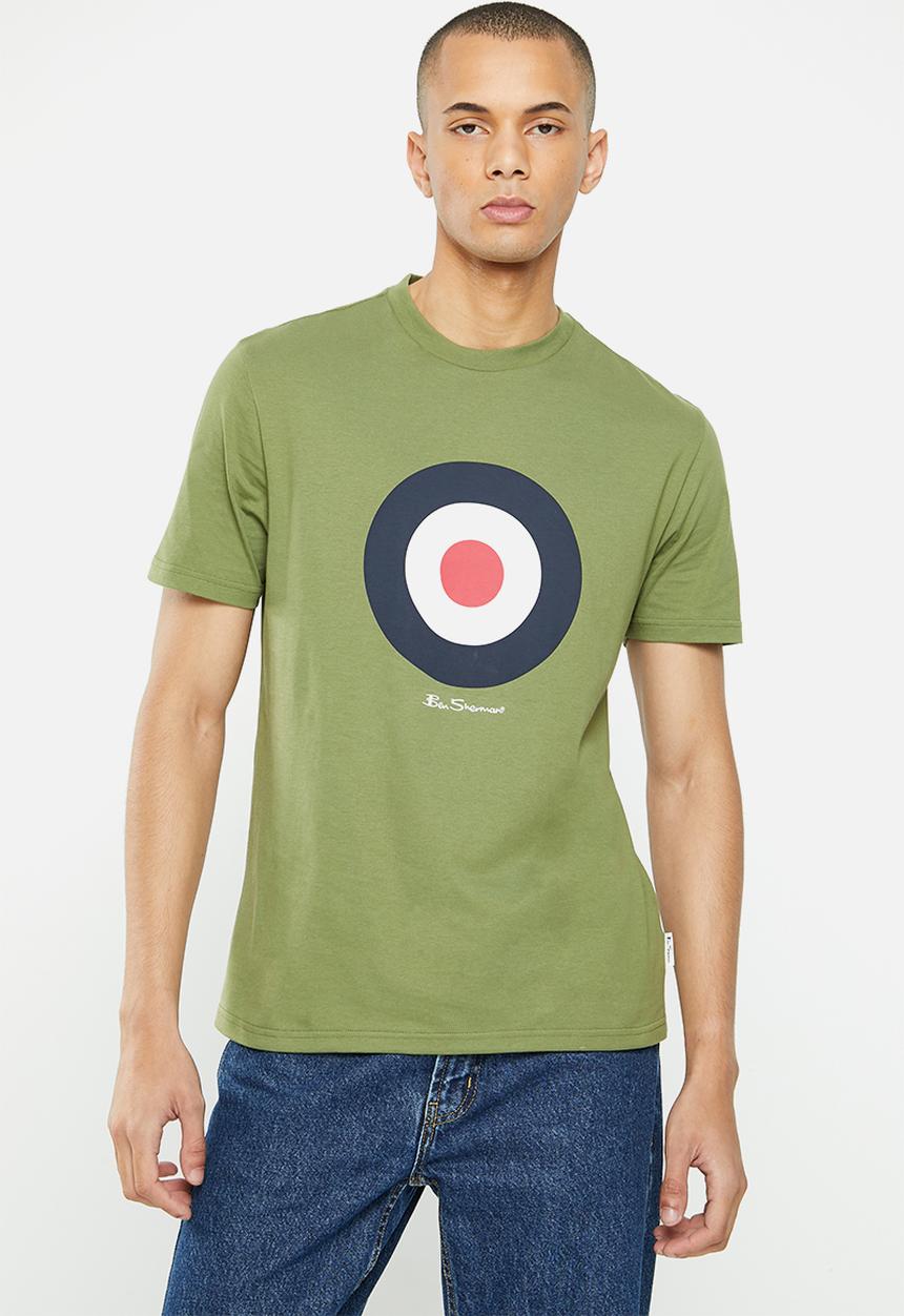 Ben Sherman - Target tee-shirt - loden green