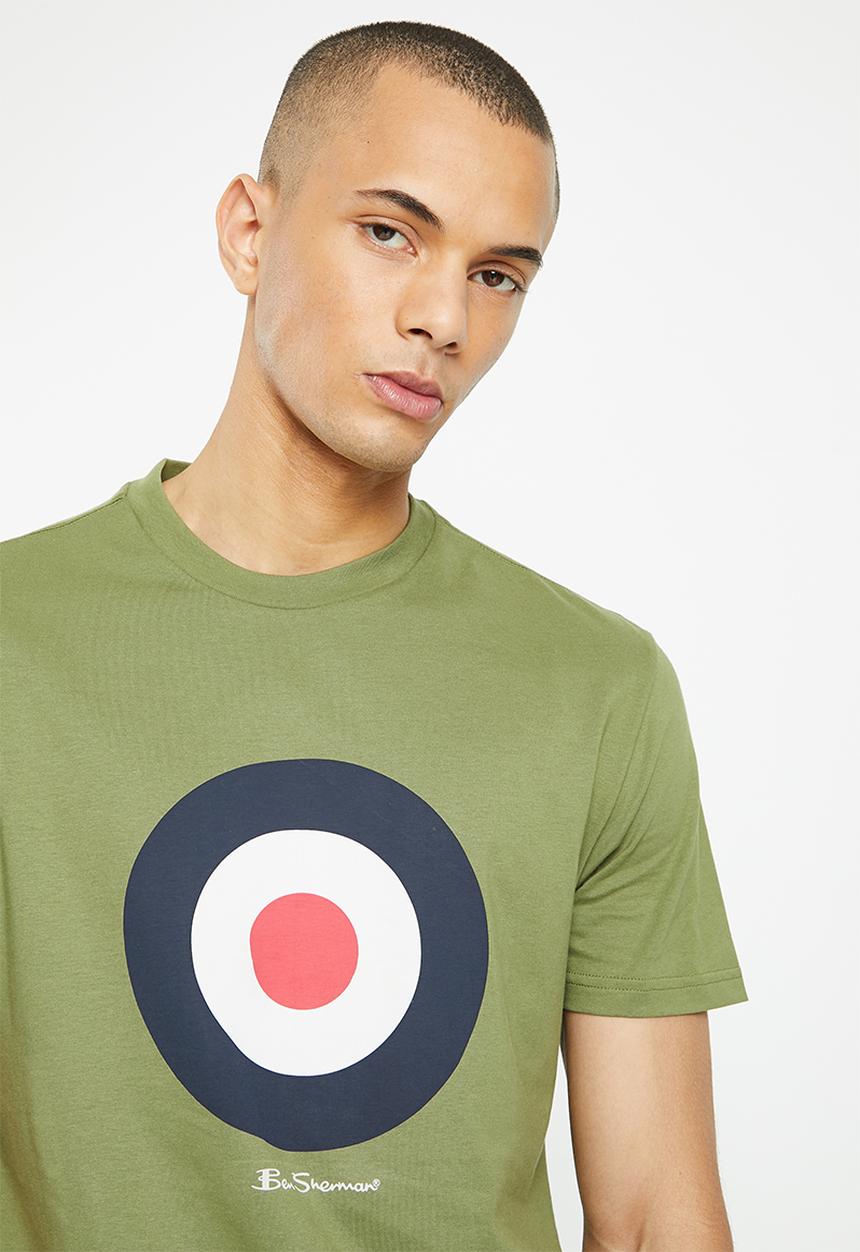 Ben Sherman - Target tee-shirt - loden green