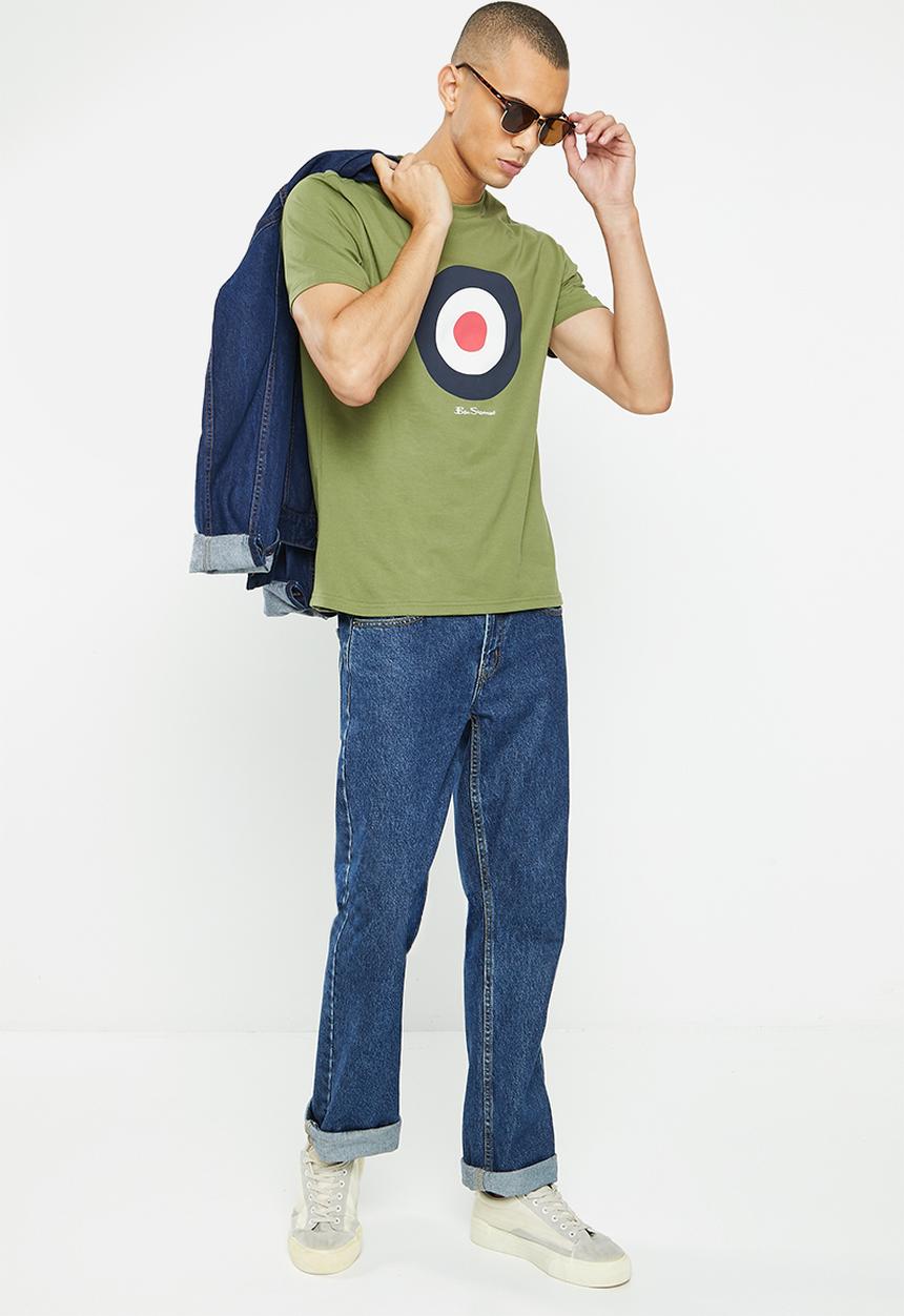 Ben Sherman - Target tee-shirt - loden green