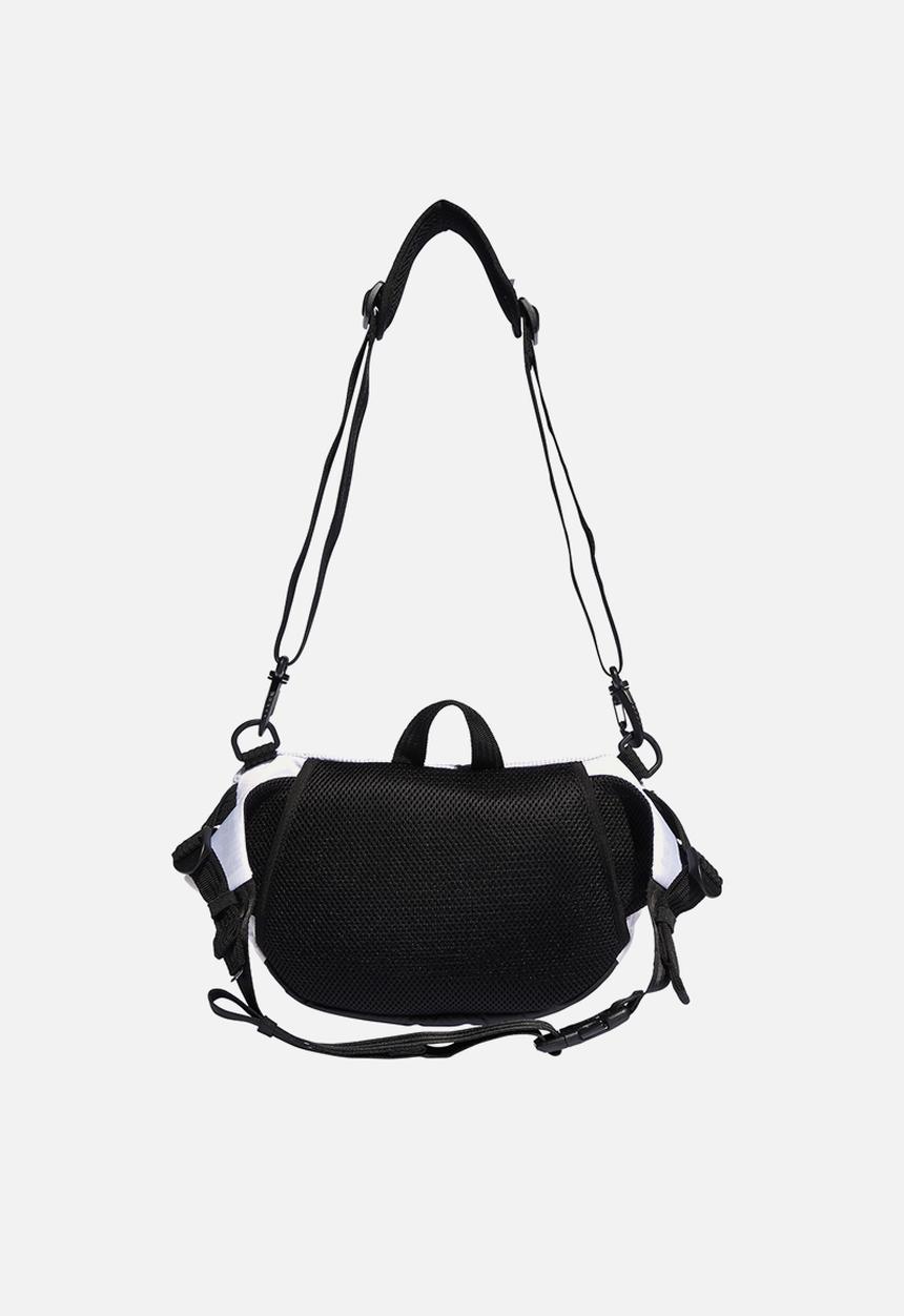 adidas Originals - Waistbag l - white/black