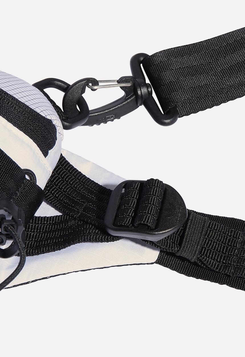 adidas Originals - Waistbag l - white/black