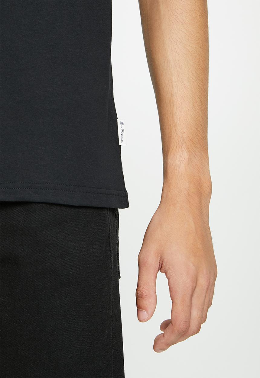 Ben Sherman - Music flow tee-shirt - black