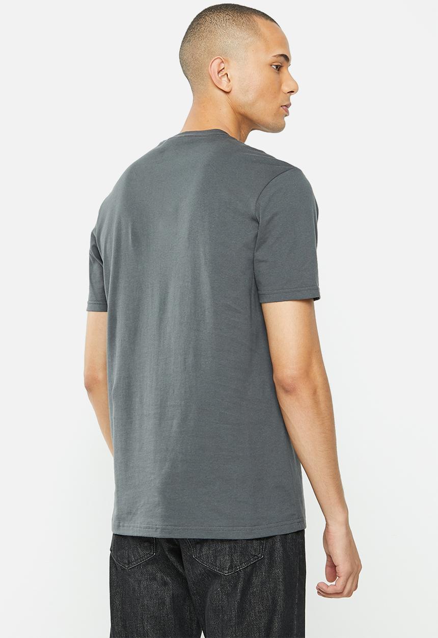 Ben Sherman - Typography art tee-shirt - dark charc