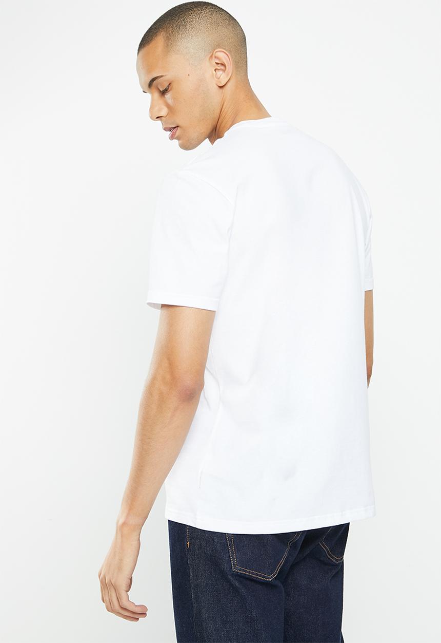 Ben Sherman - Typography art tee-shirt - white