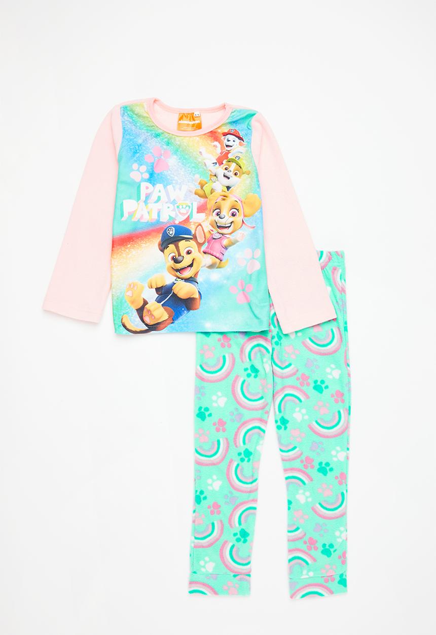 Pop Candy - Paw patrol pj set - pink & aqua