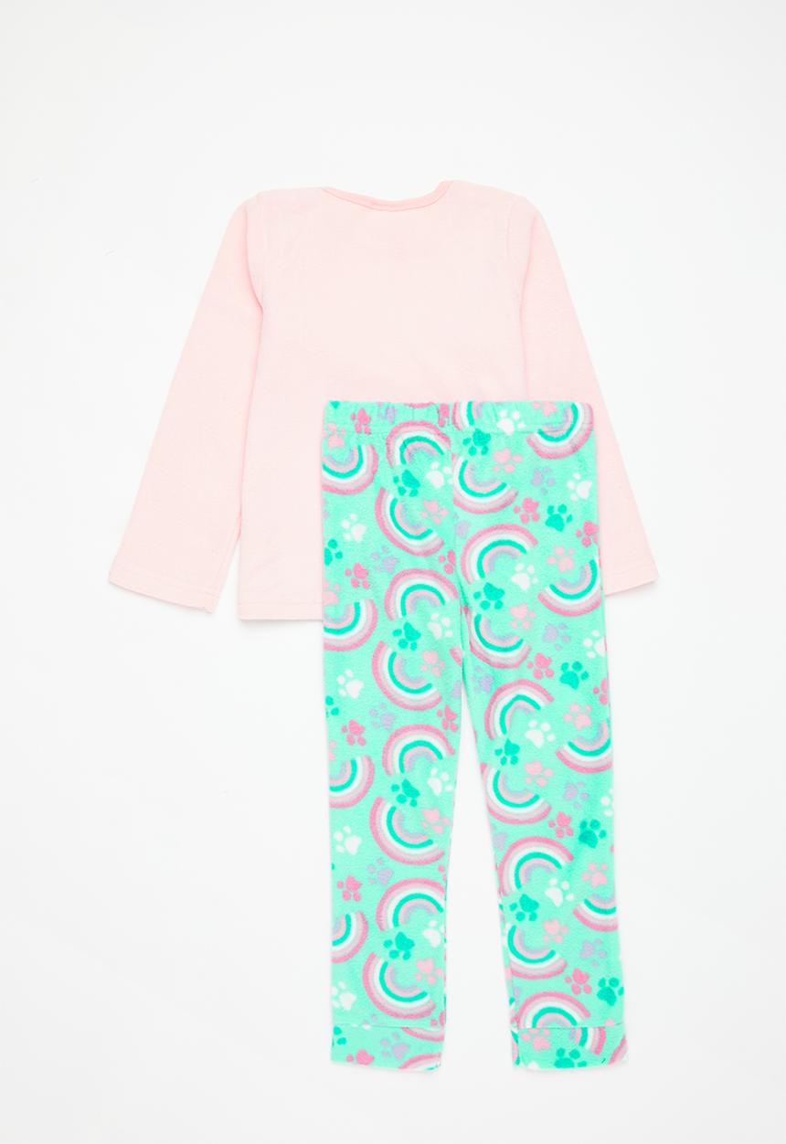 Pop Candy - Paw patrol pj set - pink & aqua