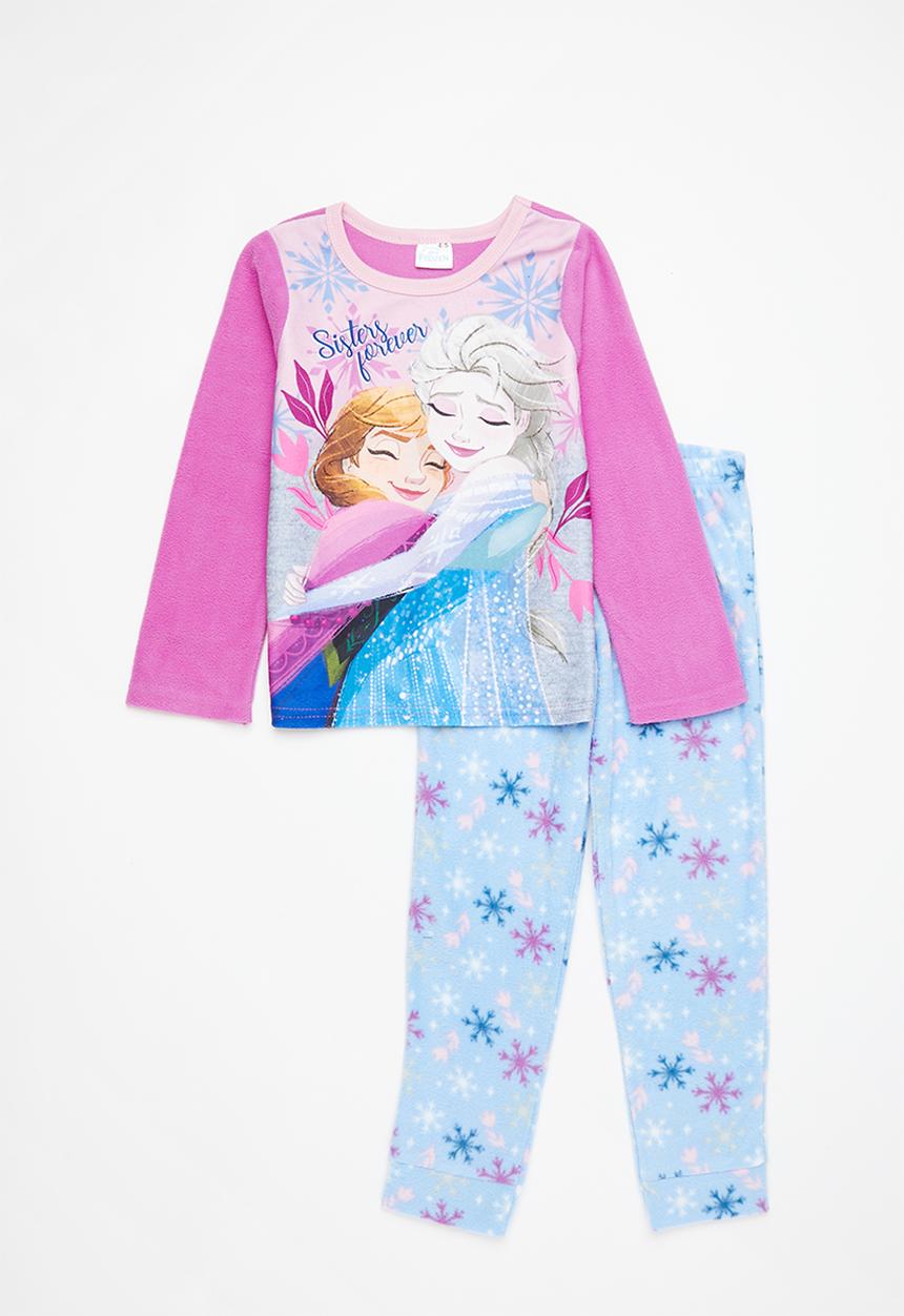 Pop Candy - Frozen pj set - aqua & pink