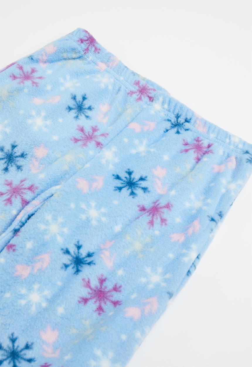 Pop Candy - Frozen pj set - aqua & pink