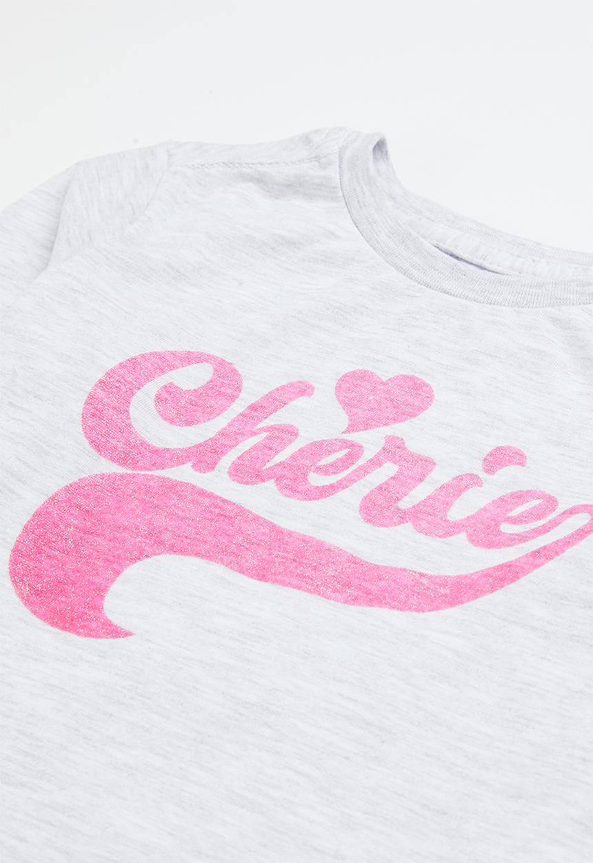 Superbalist - 2 Pack tees - light pink & ice melange 