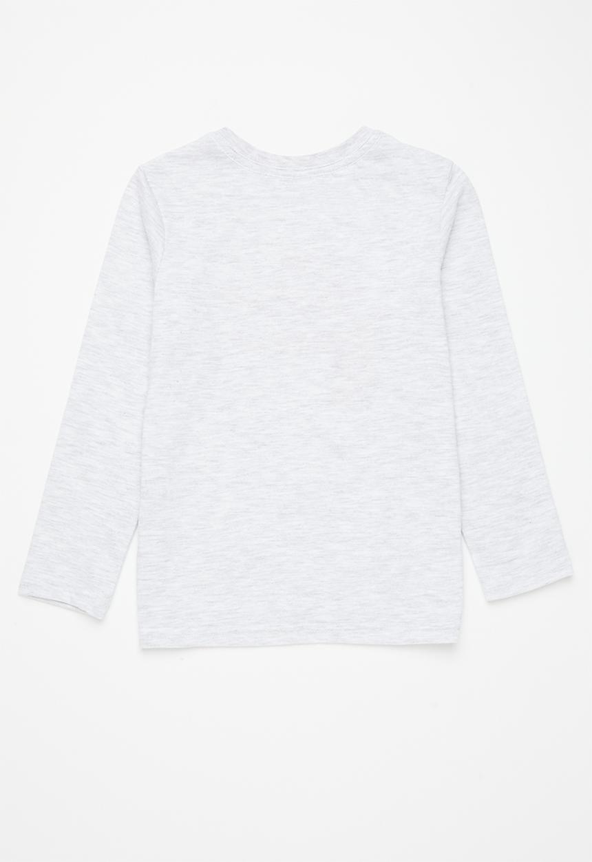 Superbalist - 2 Pack tees - light pink & ice melange 