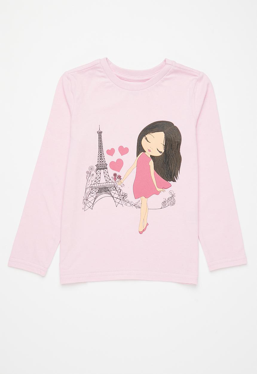 Superbalist - 2 Pack tees - light pink & ice melange 