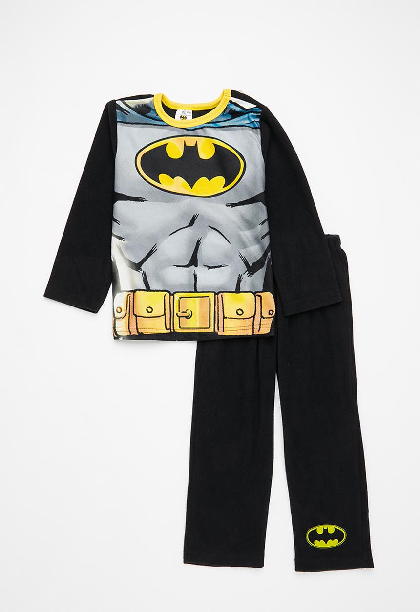 Pop Candy - Batman pj set - black & yellow