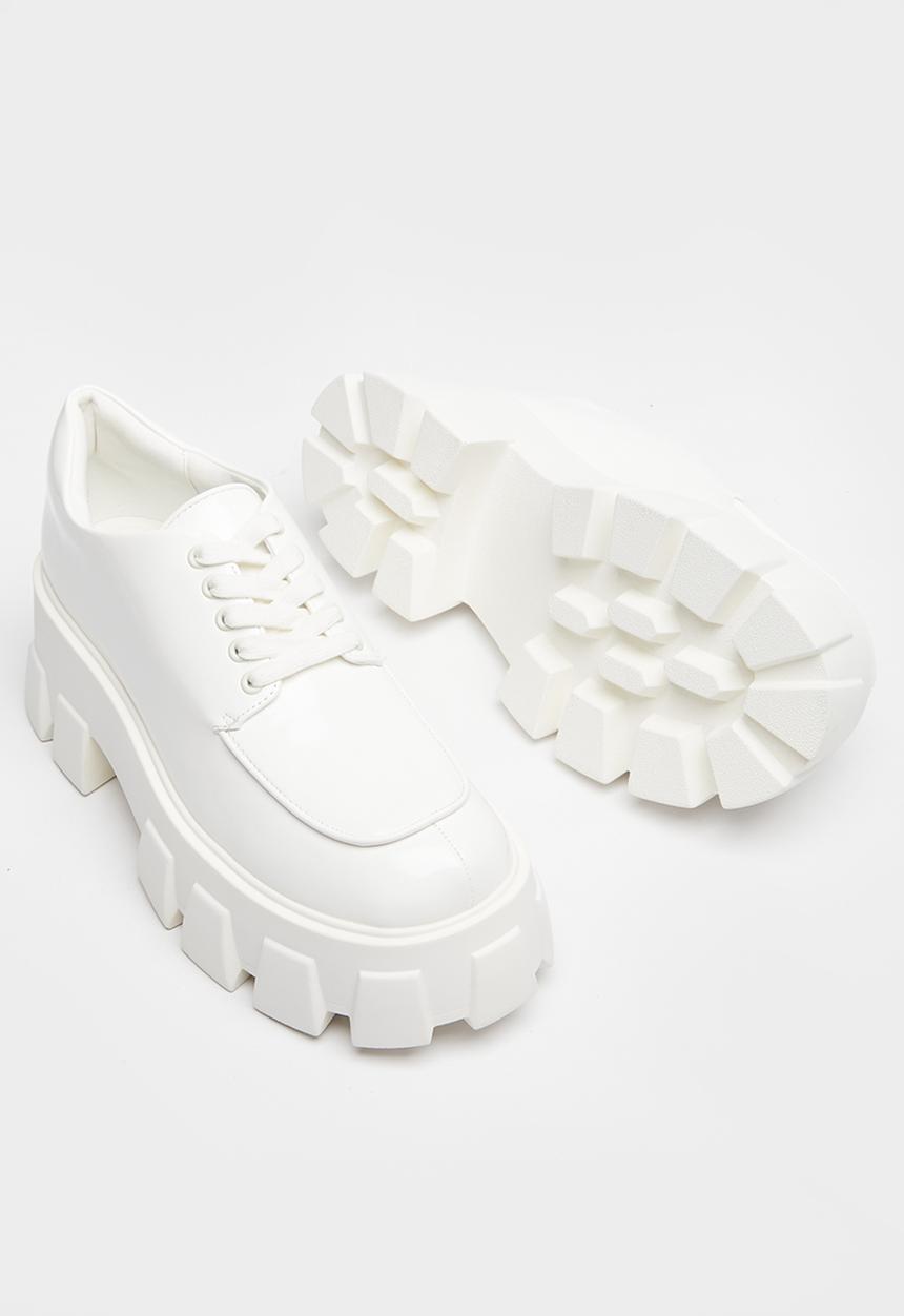 Steve Madden - Meredith brogue - white