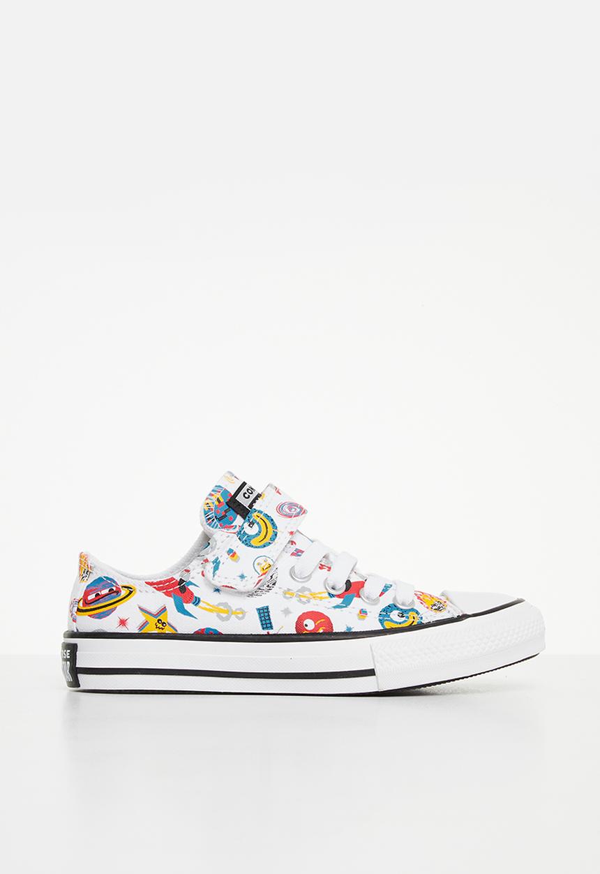 Converse - Chuck taylor all star 1v ox - white/red/amarillo
