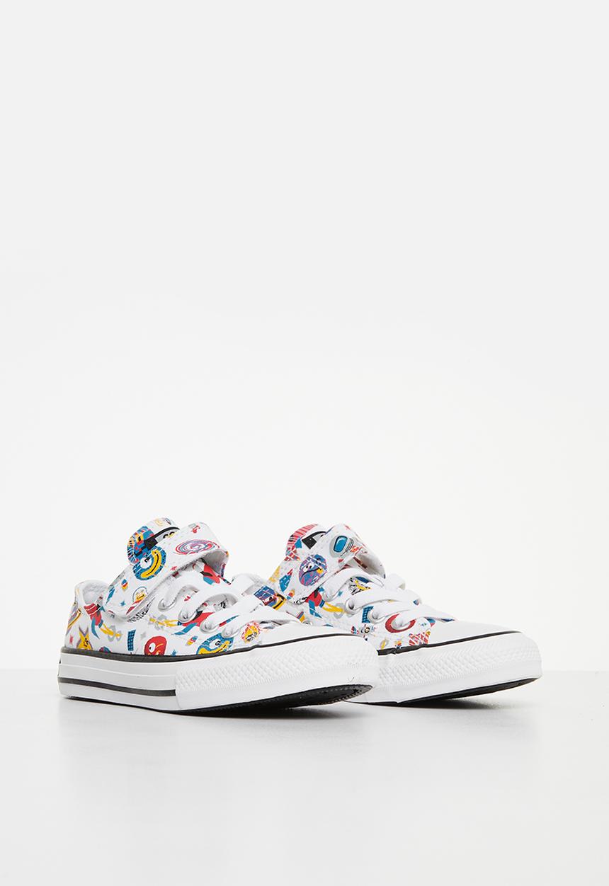 Converse - Chuck taylor all star 1v ox - white/red/amarillo
