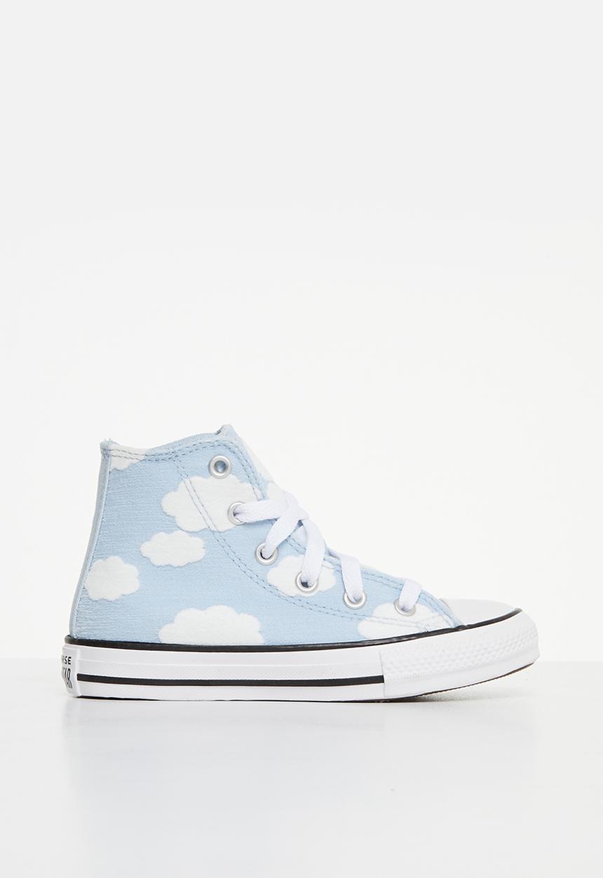 Converse - Chuck taylor all star hi - lt. armory blue/white/black