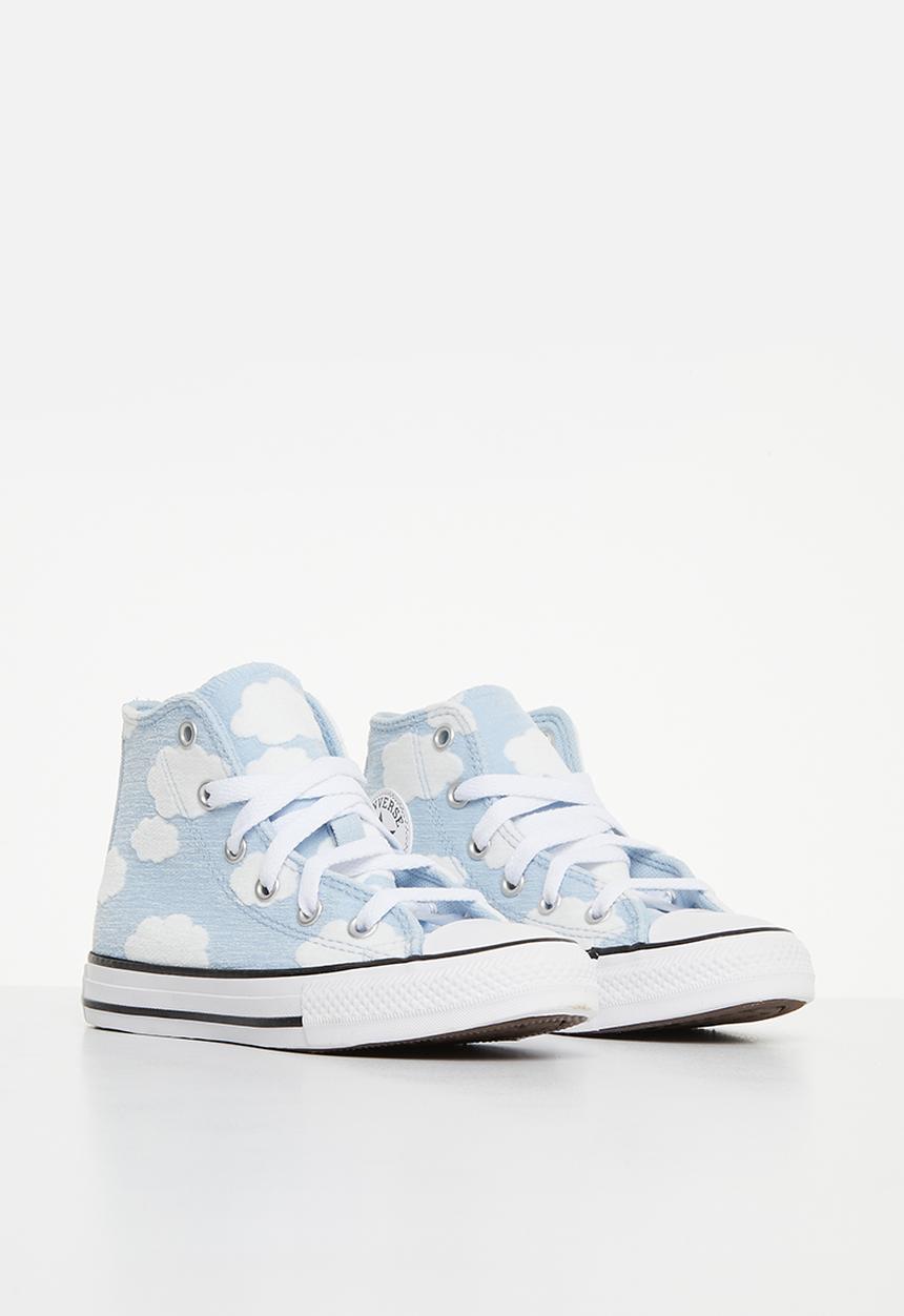 Converse - Chuck taylor all star hi - lt. armory blue/white/black