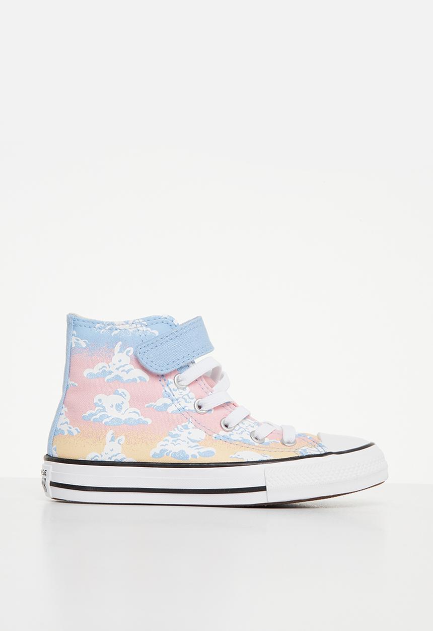 Converse - Chuck taylor all star 1v hi - jp blue/sunrise pink