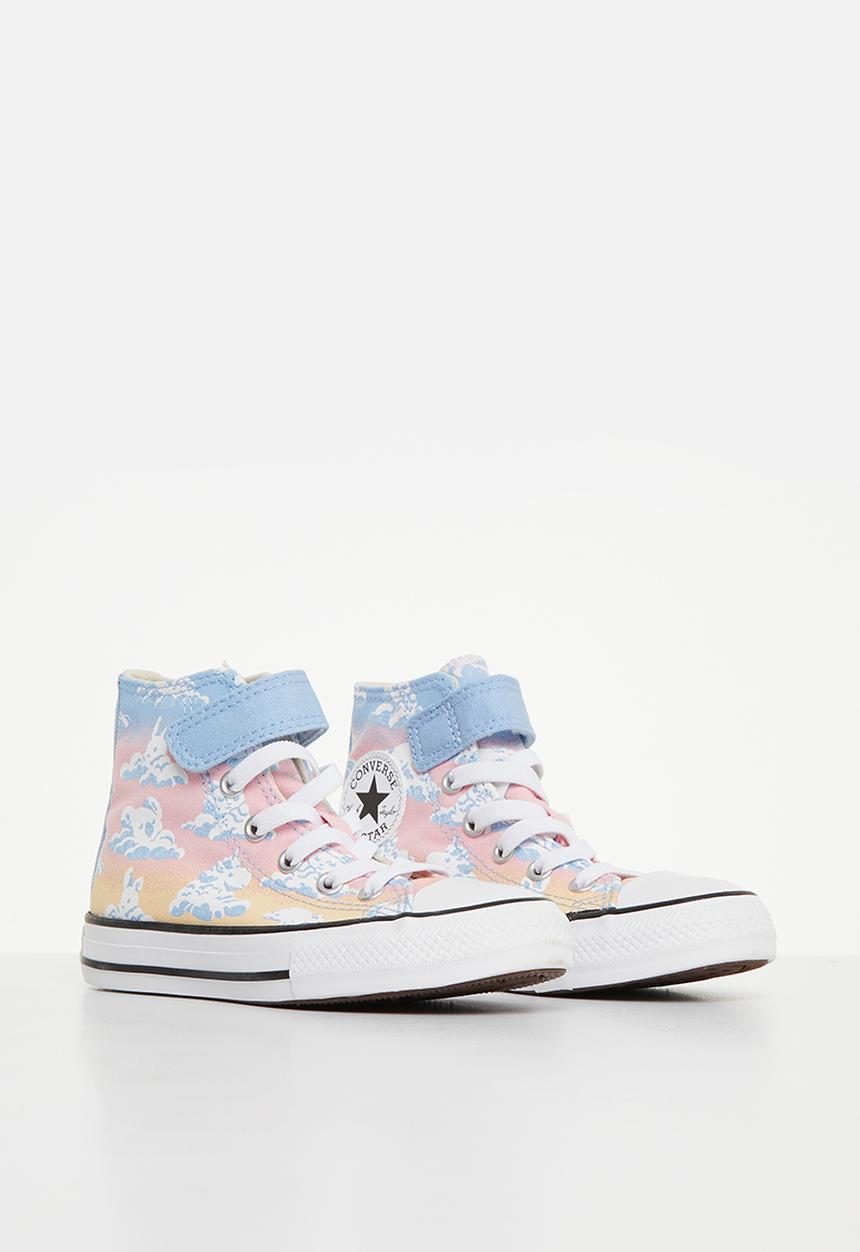 Converse - Chuck taylor all star 1v hi - jp blue/sunrise pink